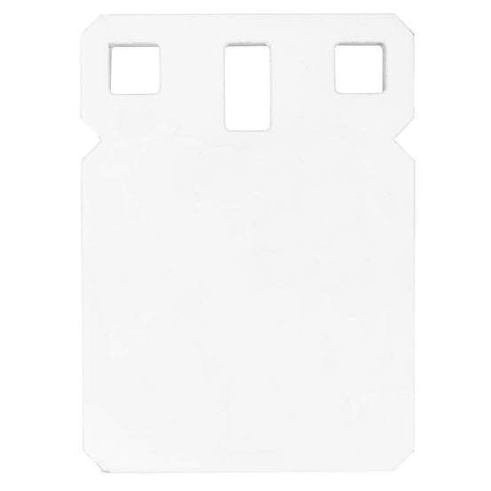 B/c 4" 3/8" Steel Trgt Square Plate