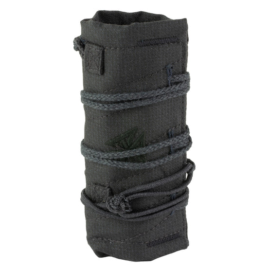Bpg Supprssr Cvr Hvy 6" X 1.5" Blk