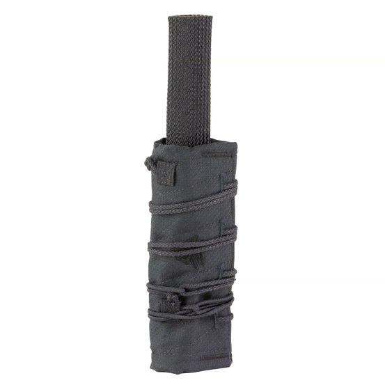 Bpg Supprssr Cvr Hvy 7" X 1.5" Blk
