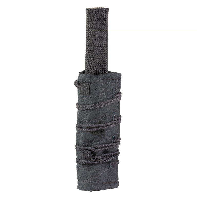 Bpg Supprssr Cvr Hvy 7" X 1.5" Blk
