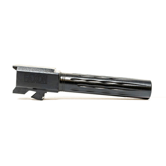 Faxon Match Bbl For G19 Ff Black