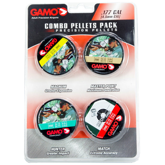 Gamo Combo Pack 1000 Assrtd .177 Pel-KRM Products LLC.
