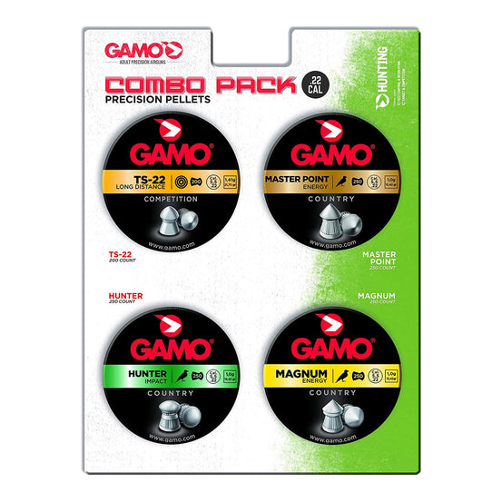 Gamo Combo Pack Assrtd .22 Pel-KRM Products LLC.