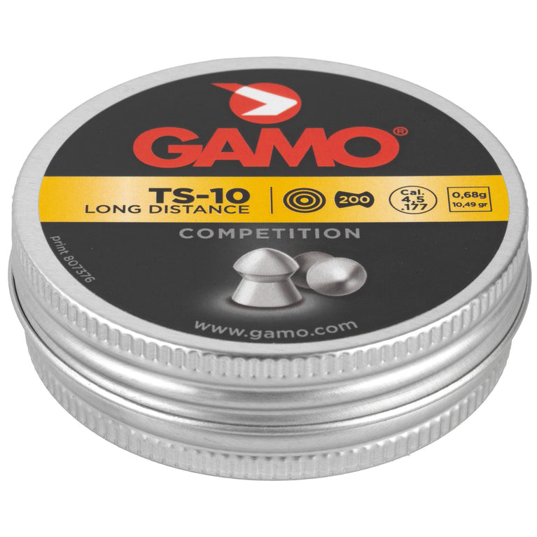 Gamo Ts-10 .177 Pellets 200ct-KRM Products LLC.