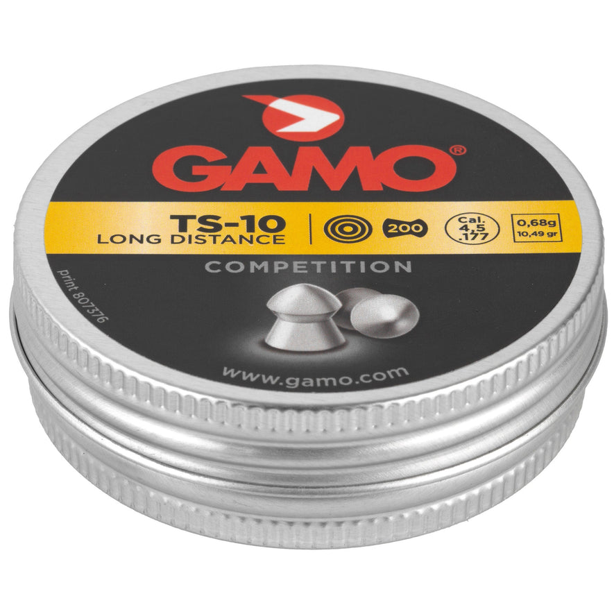 Gamo Ts-10 .177 Pellets 200ct-KRM Products LLC.