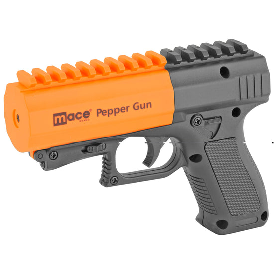 Msi Pepper Gun 2.0 Blk/org 13oz-KRM Products LLC.