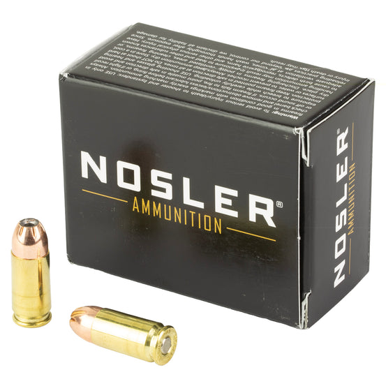 Nosler Asp 9mm 147gr Hg Jhp 20/200