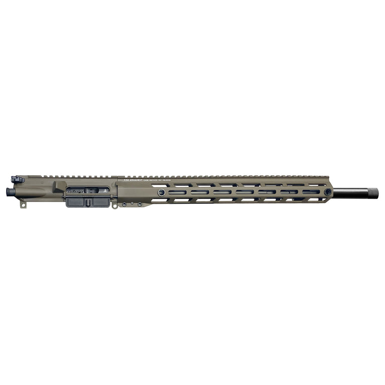 Rise Cmplt Uppr 6mm Arc 18" Pat Brn