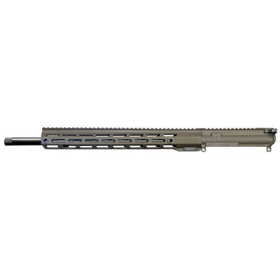 Rise Cmplt Uppr 6mm Arc 18" Pat Brn
