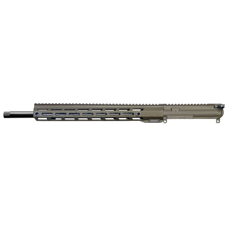 Rise Cmplt Uppr 6mm Arc 18" Pat Brn