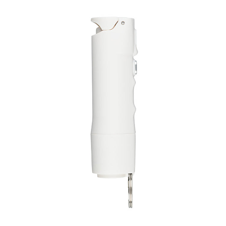 Sabre 2-in-1 Pepper Spray/alarm Wht