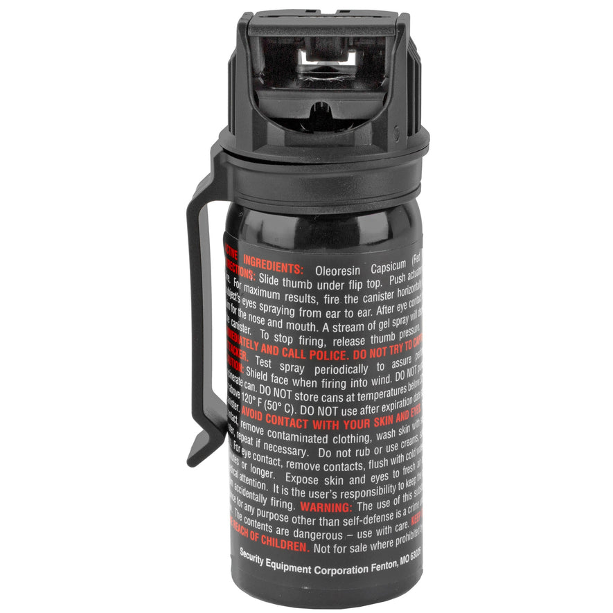 Sabre Crossfire Pppr Gel W/clp 1.8oz-KRM Products LLC.