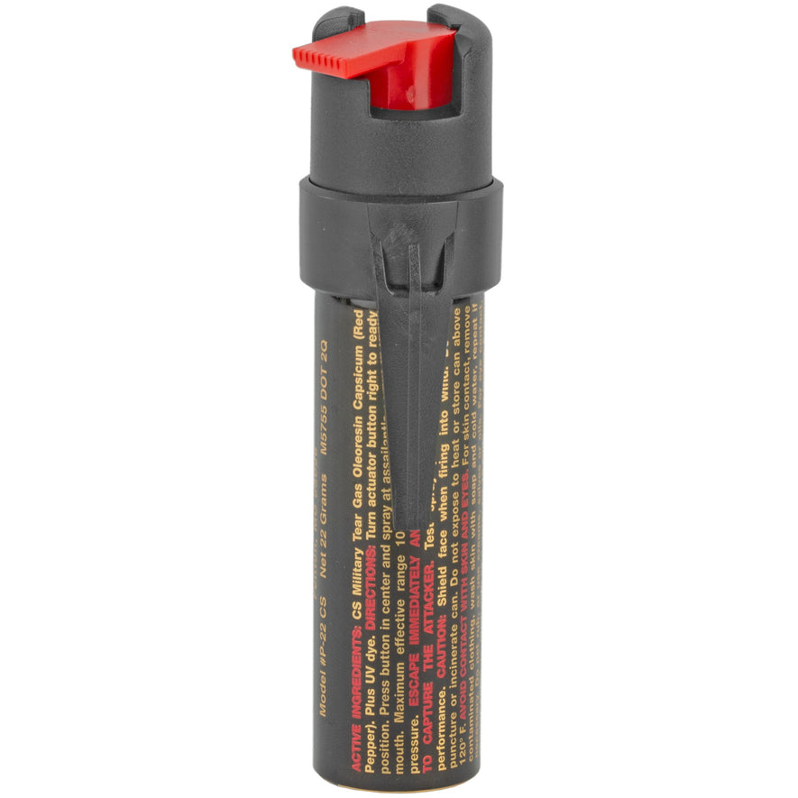 Sabre Spray Pocket Unit W/clip .75oz-KRM Products LLC.