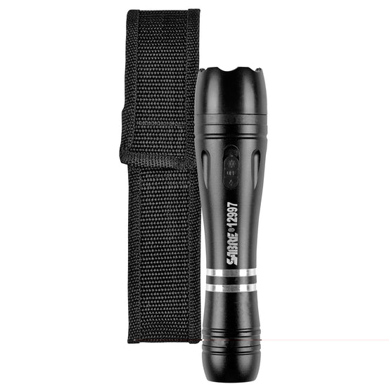 Sabre Stun Gun W Flashlight/ Hlstr-KRM Products LLC.