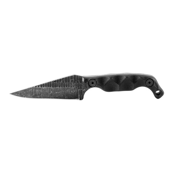 Stroup Mini 3" Acid Etched Blk