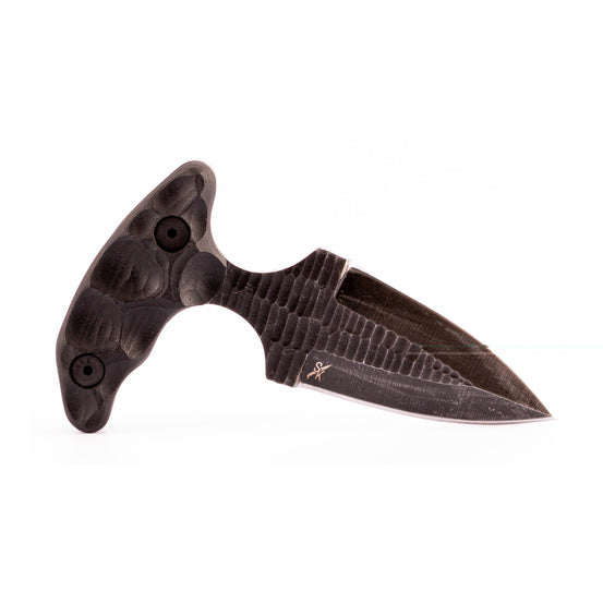 Stroup Sd1 2.5" Acid Etched Blk