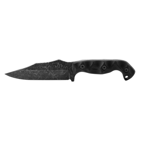 Stroup Tu1 4.5" Acid Etched Blk
