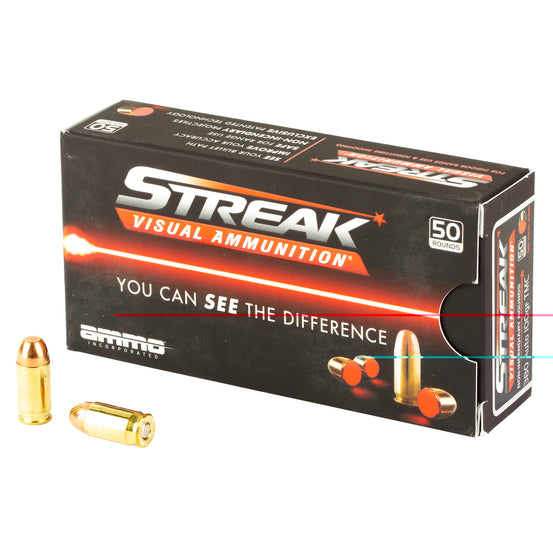 Streak Red 380auto 100gr Tmc 50/1000