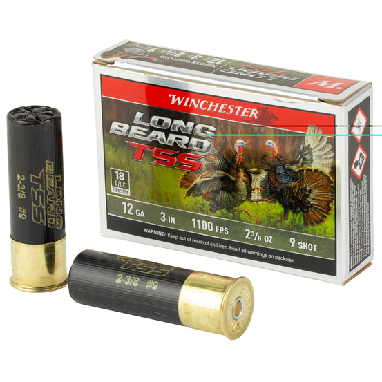 Win Long Beard Tss 12ga 3" #9 10/100