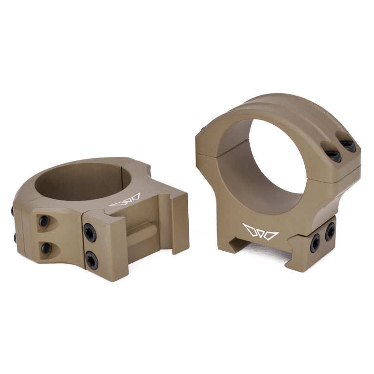 Warne Hyperlite 34mm Low Rings De