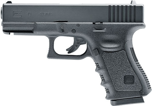 Airguns And Accessories - Rws Glock 19 Gen3 .177/bb Air - Pistol Co2 Powered Black