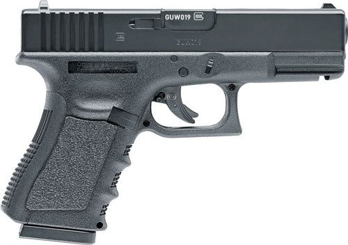 Airguns And Accessories - Rws Glock 19 Gen3 .177/bb Air - Pistol Co2 Powered Black