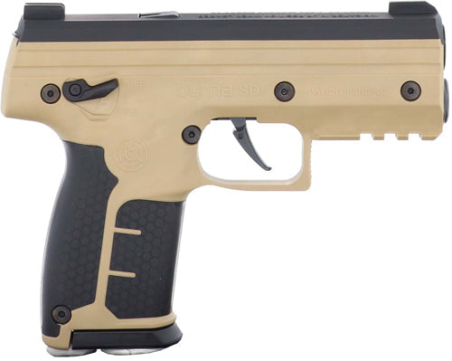 Pepper Spray - Byrna Sd Kinetic Kit Tan W/ - 2 Mags & Projectiles