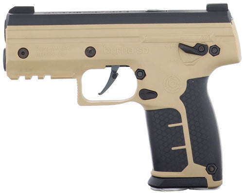 Pepper Spray - Byrna Sd Kinetic Kit Tan W/ - 2 Mags & Projectiles