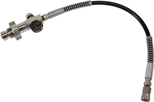 Airguns And Accessories - Hatsan Tactair Pcp Din Fill - Adapter Din Con Compact Guage