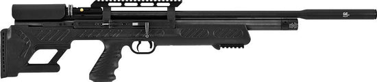Airguns And Accessories - Hatsan Bullboss .22 Pcp 1250 - Fps Black/synthetic W/2 Mags