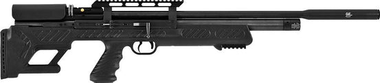 Airguns And Accessories - Hatsan Bullboss .22 Pcp 1250 - Fps Black/synthetic W/2 Mags