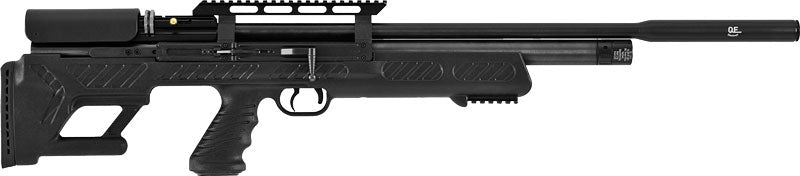 Airguns And Accessories - Hatsan Bullboss .22 Pcp 1250 - Fps Black/synthetic W/2 Mags