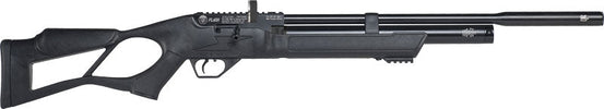 Airguns And Accessories - Hatsan Flash Qe .22 Pcp 1120 - Fps Black/synth W/2 Mags