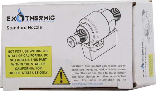 Personal Safety(non Firearms) - Exothermic Technologies - Standard Range Nozzle