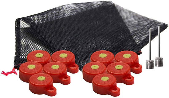 Umarex Big Blast Plastic Bottle Top Cap Exploding Targets-KRM Products LLC.